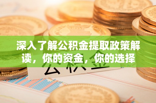 景德镇深入了解公积金提取政策解读，你的资金，你的选择