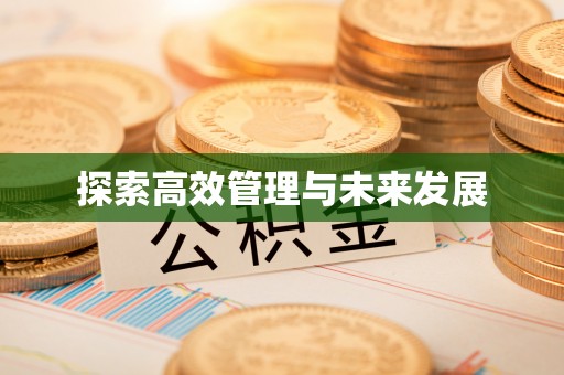 景德镇探索高效管理与未来发展