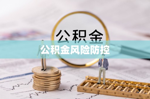 景德镇公积金风险防控