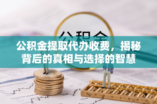 景德镇公积金提取代办收费，揭秘背后的真相与选择的智慧