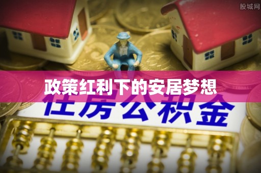 景德镇政策红利下的安居梦想