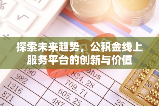 景德镇探索未来趋势，公积金线上服务平台的创新与价值