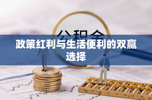 景德镇政策红利与生活便利的双赢选择