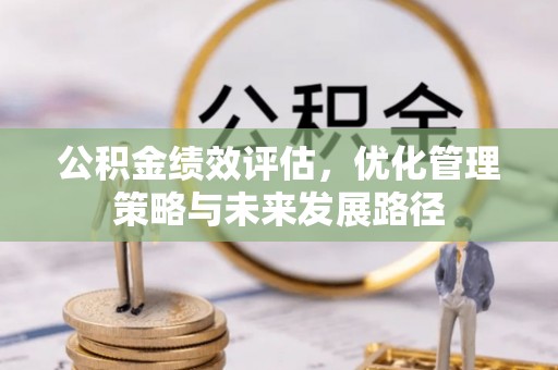 景德镇公积金绩效评估，优化管理策略与未来发展路径