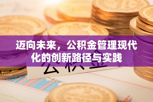 景德镇迈向未来，公积金管理现代化的创新路径与实践