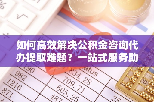 景德镇如何高效解决公积金咨询代办提取难题？一站式服务助您轻松搞定