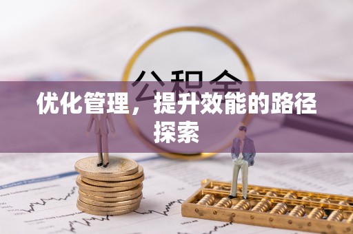 景德镇优化管理，提升效能的路径探索