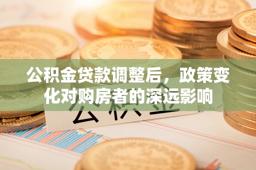 景德镇公积金贷款调整后，政策变化对购房者的深远影响