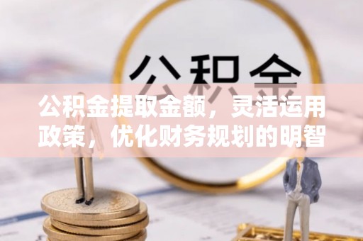 景德镇公积金提取金额，灵活运用政策，优化财务规划的明智选择