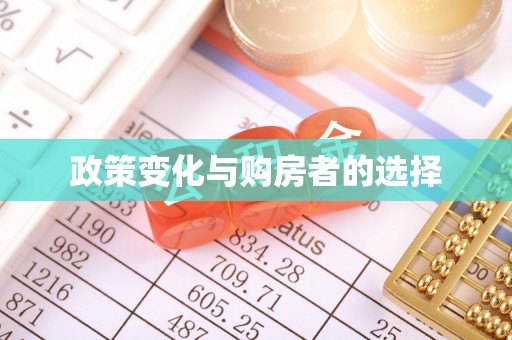 景德镇政策变化与购房者的选择