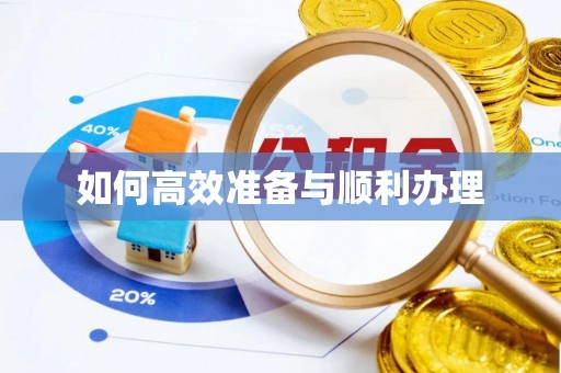 景德镇如何高效准备与顺利办理