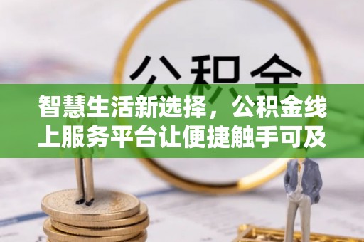 景德镇智慧生活新选择，公积金线上服务平台让便捷触手可及