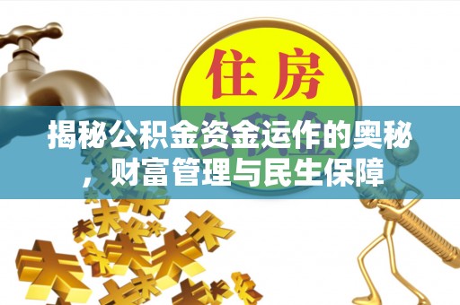 景德镇揭秘公积金资金运作的奥秘，财富管理与民生保障