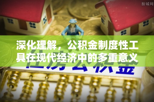 景德镇深化理解，公积金制度性工具在现代经济中的多重意义