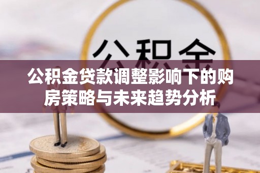 景德镇公积金贷款调整影响下的购房策略与未来趋势分析