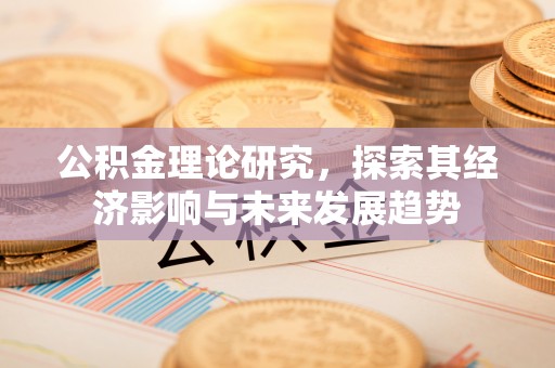 景德镇公积金理论研究，探索其经济影响与未来发展趋势