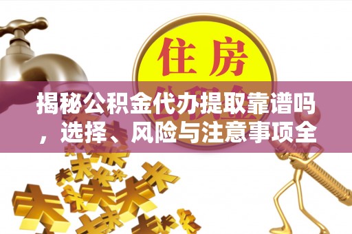 景德镇揭秘公积金代办提取靠谱吗，选择、风险与注意事项全解析