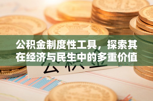 景德镇公积金制度性工具，探索其在经济与民生中的多重价值