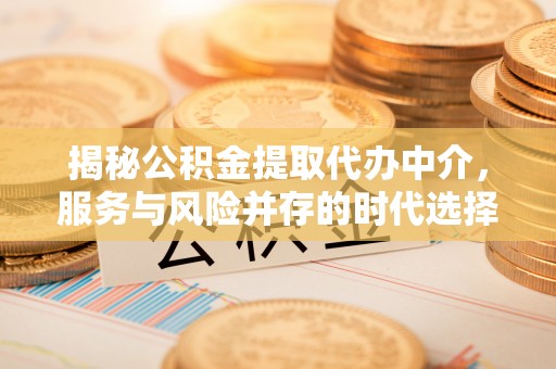 景德镇揭秘公积金提取代办中介，服务与风险并存的时代选择