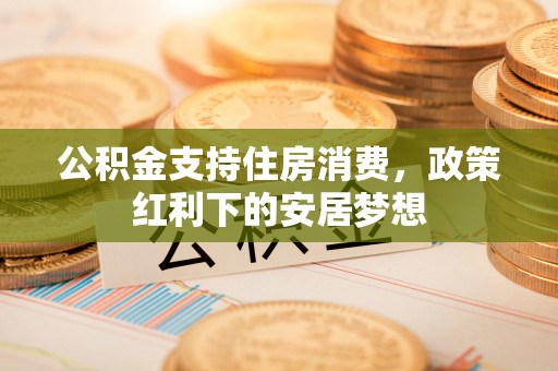 景德镇公积金支持住房消费，政策红利下的安居梦想
