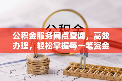 景德镇公积金服务网点查询，高效办理，轻松掌握每一笔资金动态