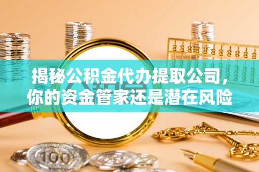 景德镇揭秘公积金代办提取公司，你的资金管家还是潜在风险？