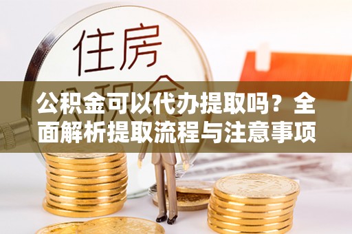 景德镇公积金可以代办提取吗？全面解析提取流程与注意事项