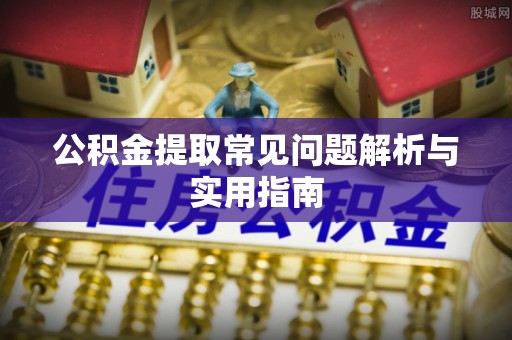 景德镇公积金提取常见问题解析与实用指南