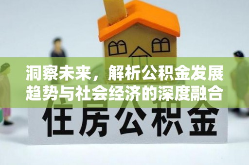 景德镇洞察未来，解析公积金发展趋势与社会经济的深度融合