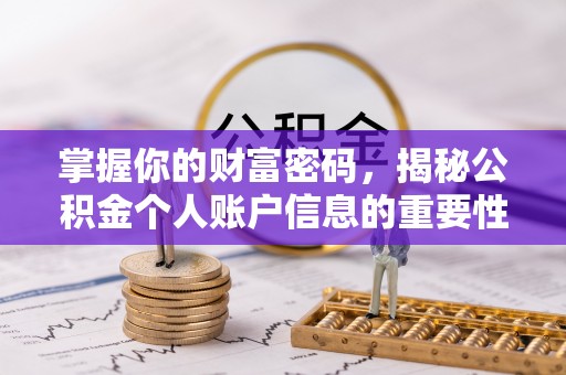 景德镇掌握你的财富密码，揭秘公积金个人账户信息的重要性
