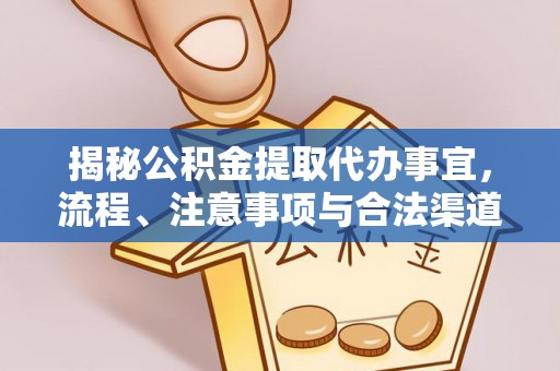 景德镇揭秘公积金提取代办事宜，流程、注意事项与合法渠道