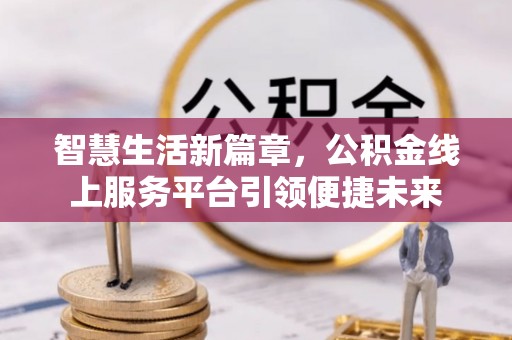 景德镇智慧生活新篇章，公积金线上服务平台引领便捷未来