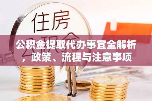 景德镇公积金提取代办事宜全解析，政策、流程与注意事项