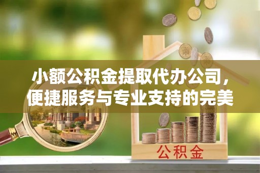 景德镇小额公积金提取代办公司，便捷服务与专业支持的完美结合