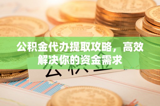 景德镇公积金代办提取攻略，高效解决你的资金需求