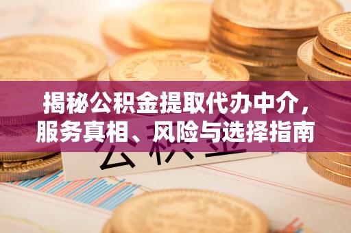 景德镇揭秘公积金提取代办中介，服务真相、风险与选择指南