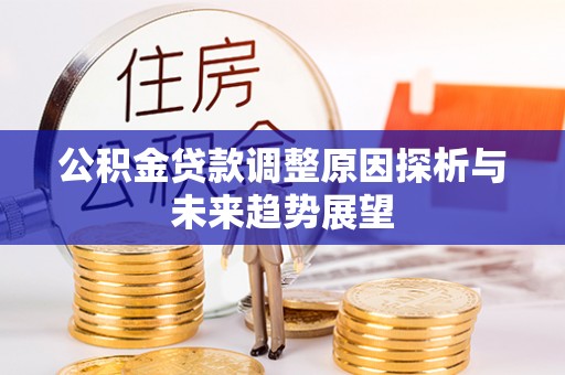景德镇公积金贷款调整原因探析与未来趋势展望