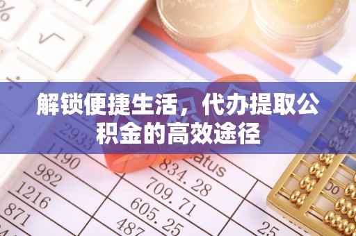 景德镇解锁便捷生活，代办提取公积金的高效途径
