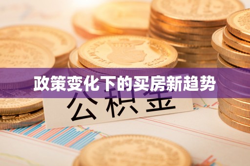景德镇政策变化下的买房新趋势