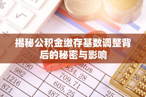 景德镇揭秘公积金缴存基数调整背后的秘密与影响
