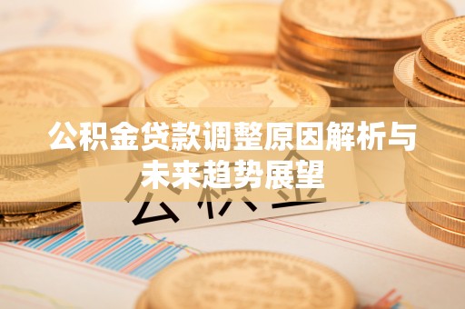 景德镇公积金贷款调整原因解析与未来趋势展望