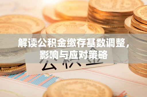 景德镇解读公积金缴存基数调整，影响与应对策略