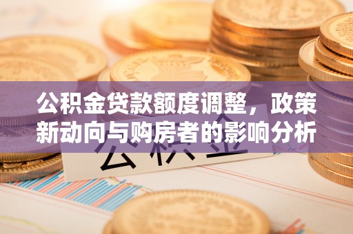 景德镇公积金贷款额度调整，政策新动向与购房者的影响分析