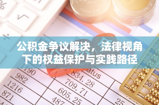 景德镇公积金争议解决，法律视角下的权益保护与实践路径
