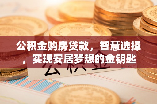 景德镇公积金购房贷款，智慧选择，实现安居梦想的金钥匙