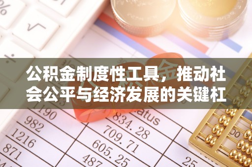 景德镇公积金制度性工具，推动社会公平与经济发展的关键杠杆