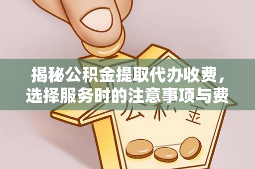 景德镇揭秘公积金提取代办收费，选择服务时的注意事项与费用真相