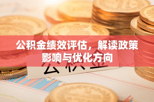 景德镇公积金绩效评估，解读政策影响与优化方向