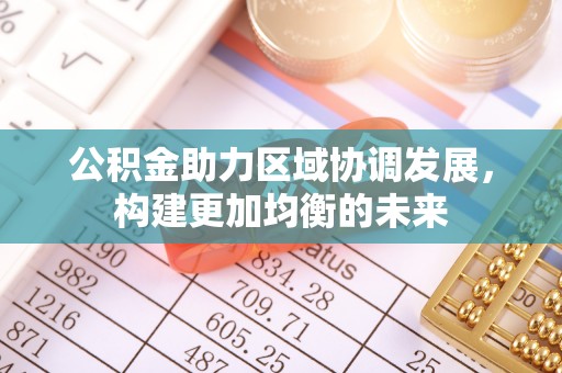 景德镇公积金助力区域协调发展，构建更加均衡的未来